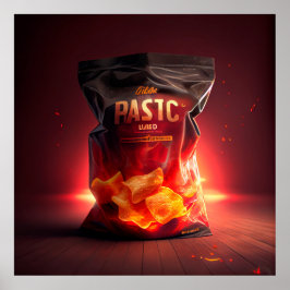 チップのポスターバッグ ポスター