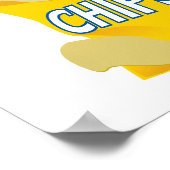 チップの全てバッグ ポスター (角)