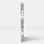 チップは愛である iPhoneケース (左側面)