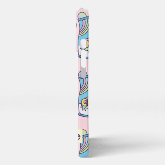 チップは愛である iPhoneケース (左側面)