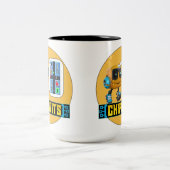 チップもしウィッツSEE COFFEE-T->ピックアップマグ ツートーンマグカップ (中央)