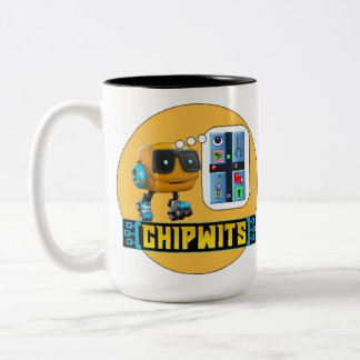 チップもしウィッツSEE COFFEE-T->ピックアップマグ ツートーンマグカップ