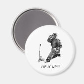 チップを上げろ！ マグネット (正面/裏面)