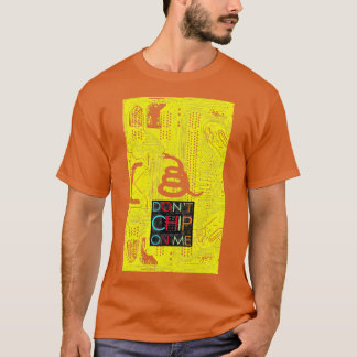 チップを入れないで Tシャツ