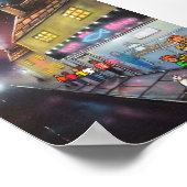 チップを釣る ポスター (角)