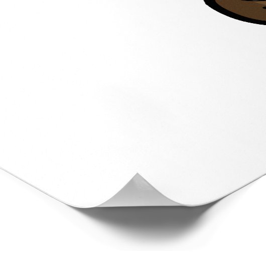 チップアクイおもしろいンウンチパン ポスター (角)