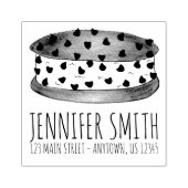 チップウィッチクッキーアイスクリームサンドイッチグルメアドレス ラバースタンプ (インプリント)