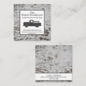 チップウッドファームハ動揺してウススタイルスクエア スクエア名刺 (正面/裏面)