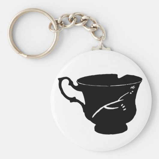 チップカップ基本キーチェーン キーホルダー (正面)