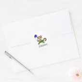 チップコピー、チップピー ラウンドシール (封筒)
