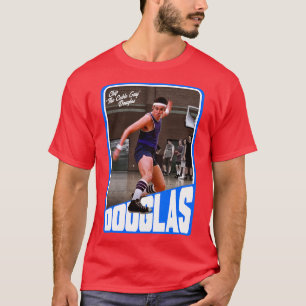 チップザケーブルガイDouglasバスケットボール取引d Tシャツ