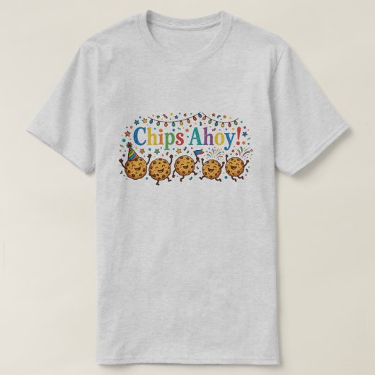チップスアホイTシャツ Tシャツ (デザイン正面)