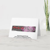 チップスアンドサルサフィエスタ カード (裏面)