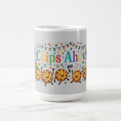 チップス・アホイ!Tシャツ コーヒーマグカップ (中央)