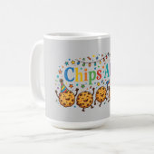 チップス・アホイ!Tシャツ コーヒーマグカップ (正面左)