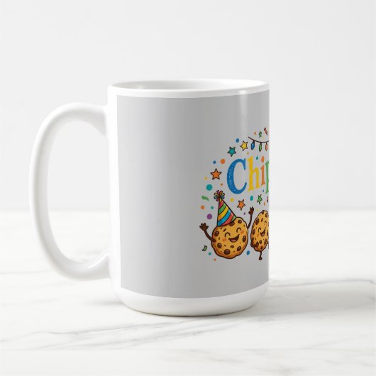 チップス・アホイ!Tシャツ コーヒーマグカップ (左)