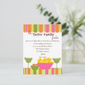 チップス&サルサ 招待状 (スタンド正面)