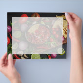 チップス&自家製サルサ チラシ (手)