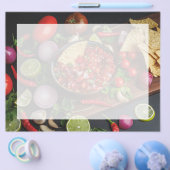 チップス&自家製サルサ チラシ (シングル)