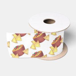 チップスChili Con Queo Blanco Nachosチーズディップ サテンリボン