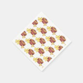 チップスChili Con Queo Blanco Nachosチーズディップ スタンダードカクテルナプキン (角)