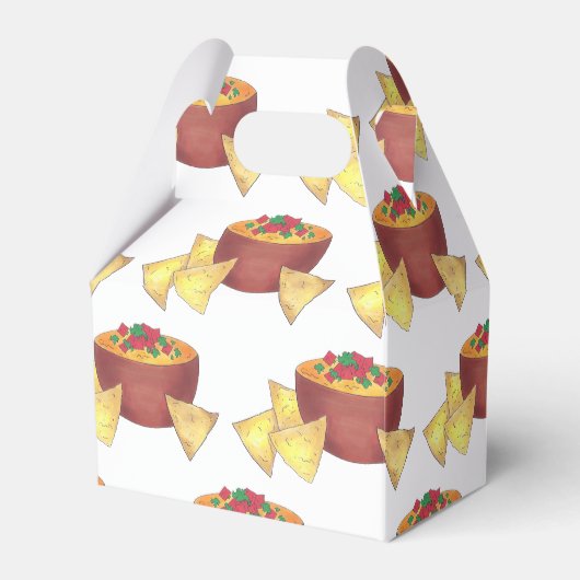 チップスChili Con Queo Blanco Nachosチーズディップ フェイバーボックス (正面サイド)