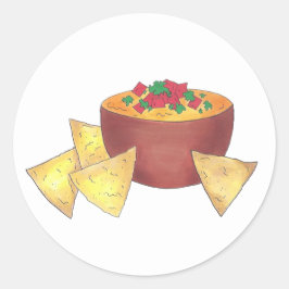 チップスChili Con Queo Blanco Nachosチーズディップ ラウンドシール