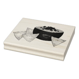 チップスChili Con Queo Blanco Nachosチーズディップ ラバースタンプ