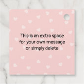 チップチップホレイバレンタインデー フェイバータグ (裏面)