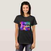 チップチューンライフ Tシャツ (正面フル)
