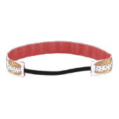 チップチョコレートチップクッキーアイスクリームサンドイッチ アスレチックヘッドバンド (裏面)