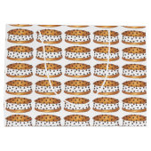 チップチョコレートチップクッキーアイスクリームサンドイッチ ラージペーパーバッグ (裏面)
