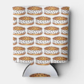 チップチョコレートチップクッキーアイスクリームサンドイッチ 缶クーラー (正面)