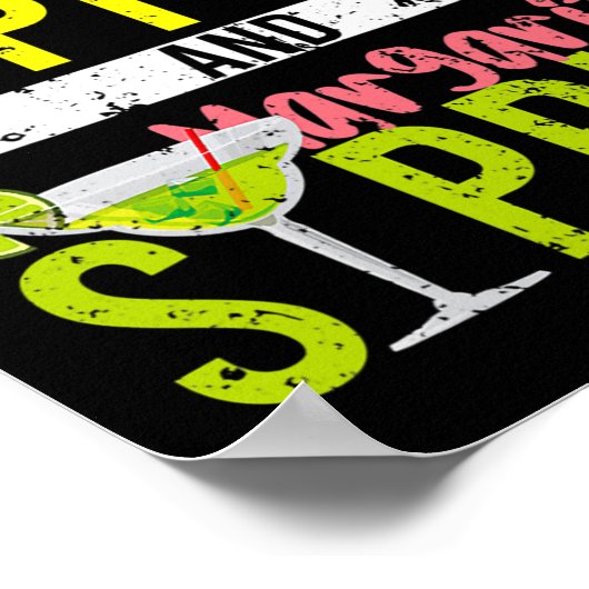 チップディピン及びマルガリタシピンシンコデマヨ ポスター (角)