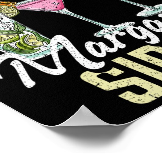 チップピンディピンマルガリタシピンシンコデマヨドリン ポスター (角)