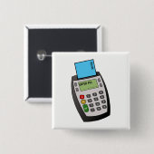 チップピンマシン 缶バッジ (正面&裏面)