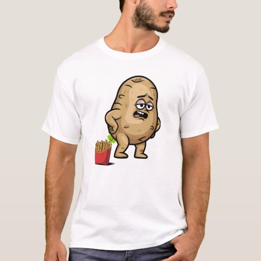 チップフリース工場 Tシャツ (正面)