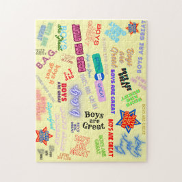 チップボードジグソーパズル ジグソーパズル