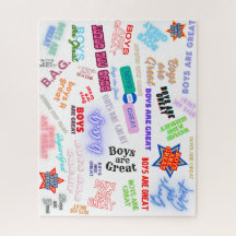 チップボードジグソーパズル