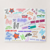 チップボードジグソーパズル ジグソーパズル (横)