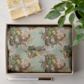 チップマンクスと鳥の切り離し 薄葉紙 (ギフト)