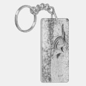 チップマンクスケッチ キーホルダー (正面左)