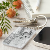 チップマンクスケッチ キーホルダー (正面右)