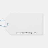 チップマンクスケッチ ギフトタグ (裏面横)