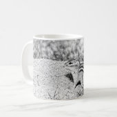 チップマンクスケッチ コーヒーマグカップ (正面左)