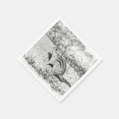 チップマンクスケッチ スタンダードカクテルナプキン (角)