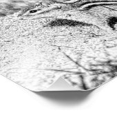 チップマンクスケッチ フォトプリント            (角)