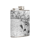 チップマンクスケッチ フラスク (右)