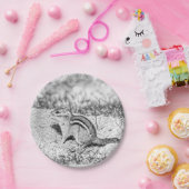 チップマンクスケッチ ペーパープレート (パーティー)