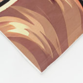 「チップマンクス&コットンテール」 フリースブランケット (角)